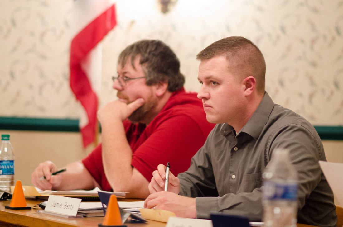 New faces begin the year in Barnesville News, Sports, Jobs The